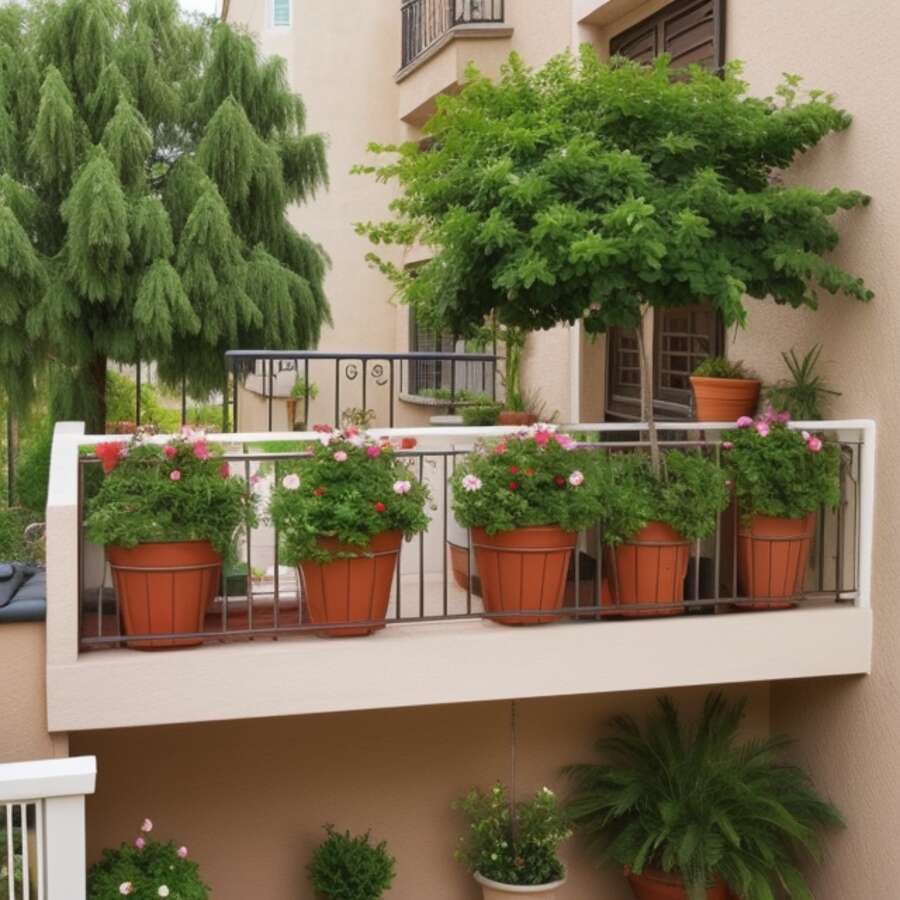 Projet de végétalisation de balcon 3