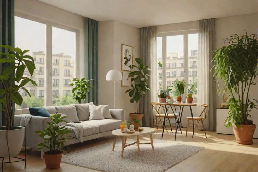 Végétalisation des Appartements